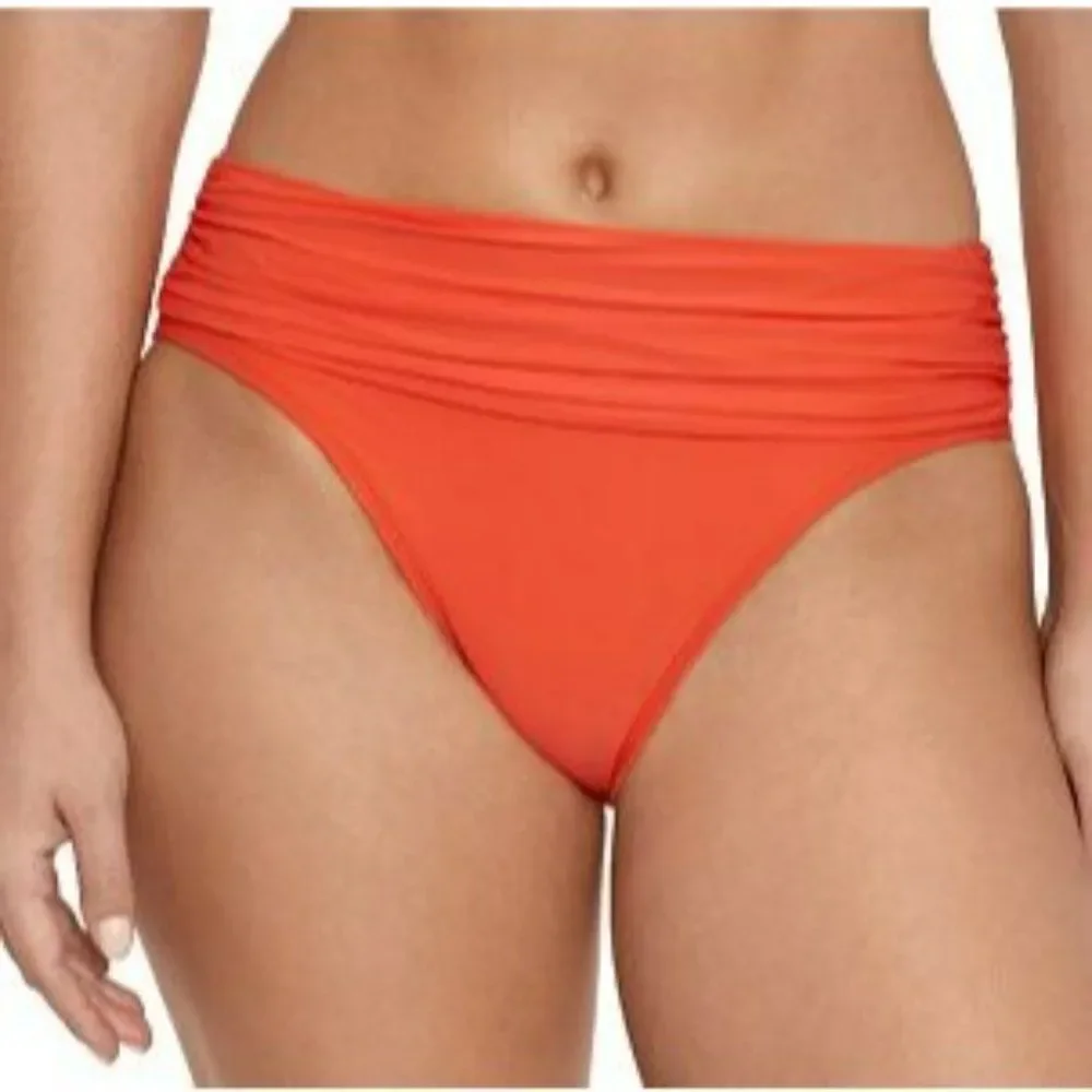 Be‎ Creative Swimwear Peach Bikini Bottoms Size 8